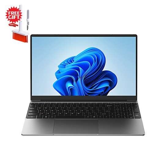 ALLDOCUBE GTBook 15 Laptop, (IPS 1920x1080, Intel Celeron N5100, 12GB DDR4, 256GB SSD, Windows 11 Home)
