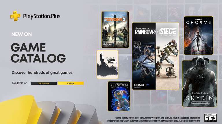 Playstation Plus Extra/Premium games van november 2022