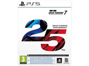 PS5; Gran Turismo 7: 25th Anniversary Edition (incl. PS4 voucher)