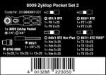 WERA Zyklop Pocket set 2