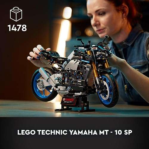 Technisch lego Yamaha MT-10 SP, 42159