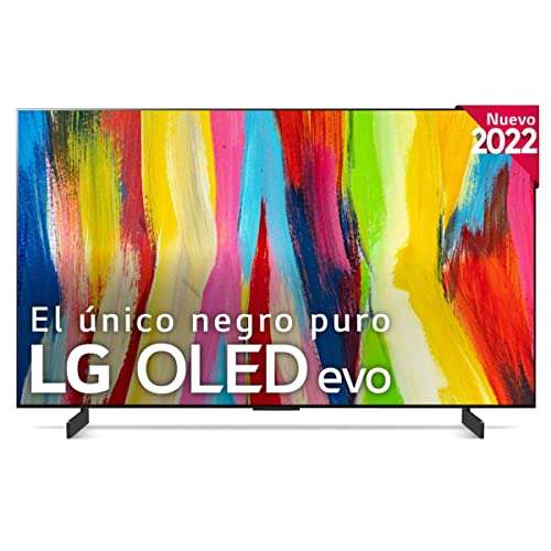 [Prime ES] LG C2 42" OLED 4K Televisie - OLED42C24LA