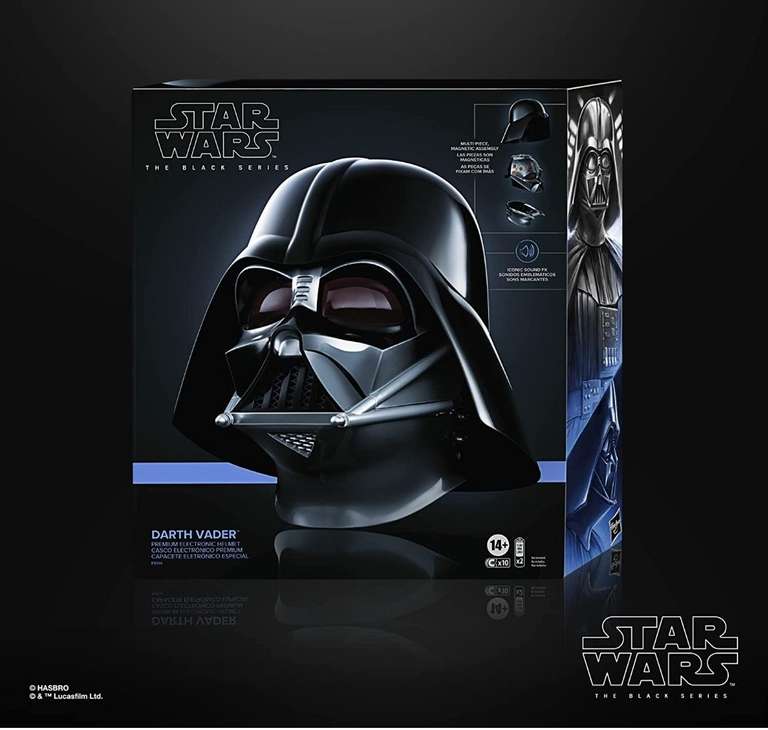 Star Wars Obi Wan Kenobi Darth Vader Black Series Helm