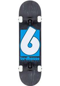 Birdhouse B Logo 8" Birdhouse Complete skateboard + gratis guide en stickers