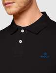 GANT Pique Ss Rugger Men's Polo Shirt
