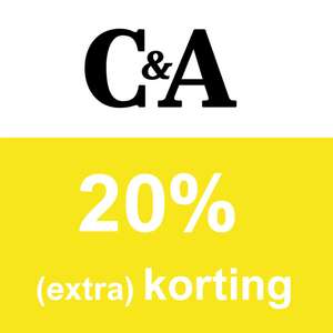 C&A: 20% korting (va €29) - ook op SALE!