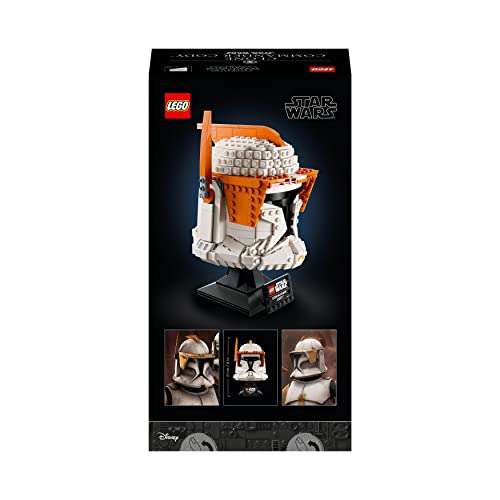 LEGO Star Wars Clone 75350 Commander Cody helm / 75349 Captain Rex helmset