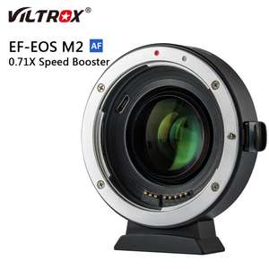 Viltrox EF-EOS M2 Speed Booster (Focal Reducer)