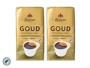 Gemalen koffie Goud Lidl 500 gram 2,49 (minder dan 5 euro per kg!)