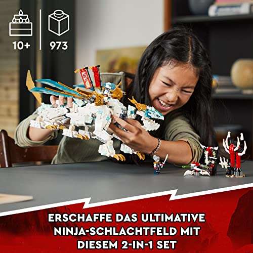 Lego 71786 Ninjago LEGO NINJAGO Zanes IJsdraak
