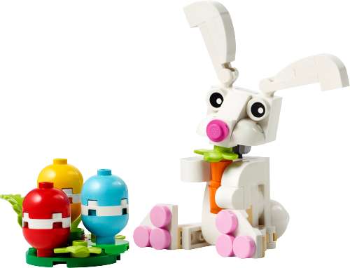 Gratis Lego Paashaas polybag 30668 bij aankoop van €30,- in Intertoys Winkels (niet online!)