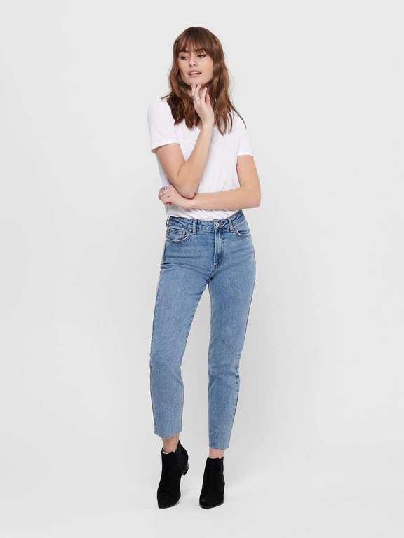 Only Raw Mae Straight jeans (was €39,99)