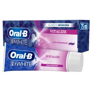 Oral b tandpasta 2+3 gratis