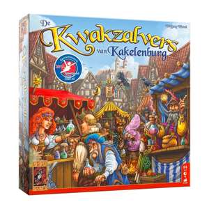 De Kwakzalvers van Kakelenburg Bordspel (NL) voor €25,19 @ Amazon NL / Bol.com