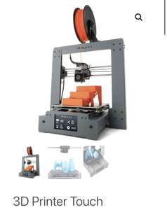 Balco 3D printer touch - bizar lage prijs (België)