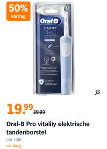 Oral-B Vitality Pro voor €20,00