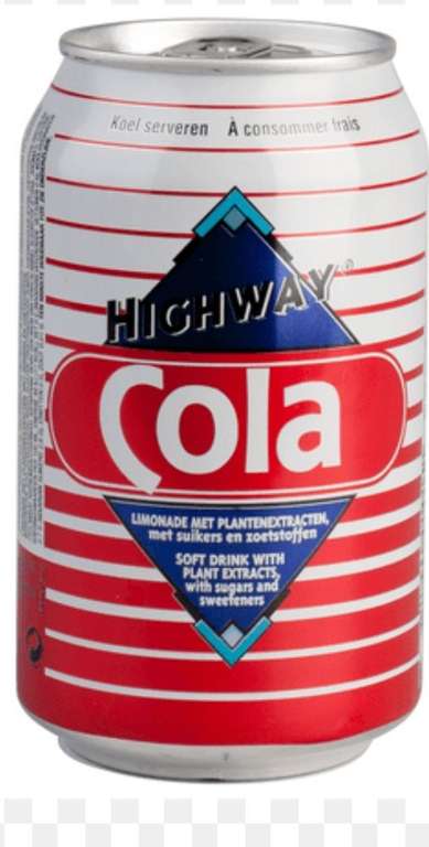 (Waalwijk) highway cola/sinas/cassis/7up 24x330ml