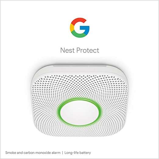 Google Nest Protect v2 batterij en bedraad voor € 99,-