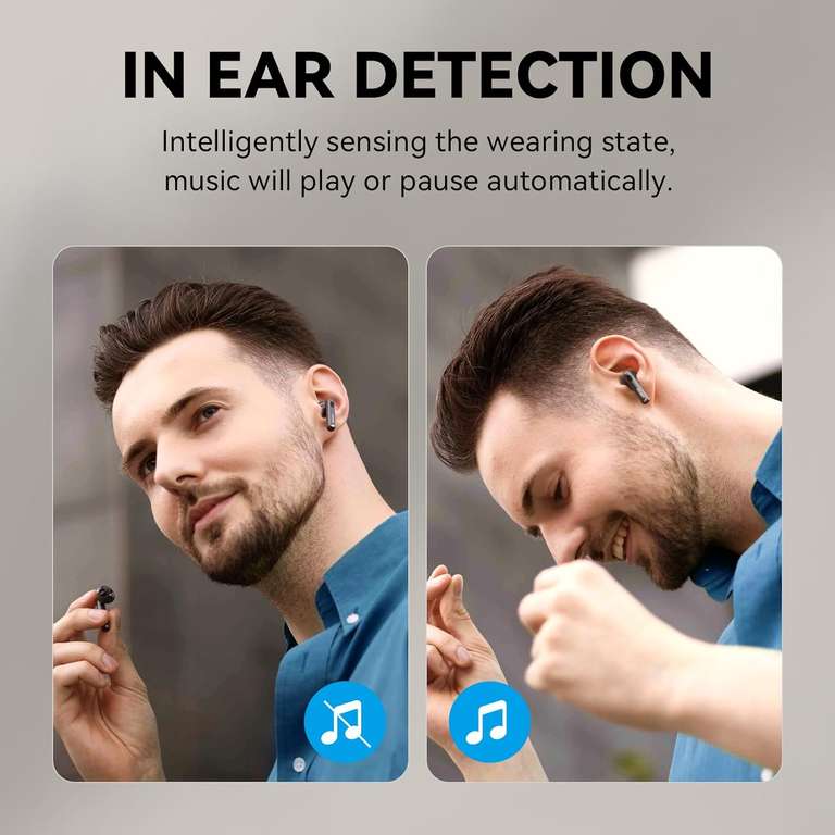Edifier W320TN Draadloze In-ear oordopjes met Active Noise Cancellation