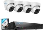 [Nu €483,49] Reolink 4K PoE H.265 CCTV Camerasysteem voor €506,49 @ Amazon NL