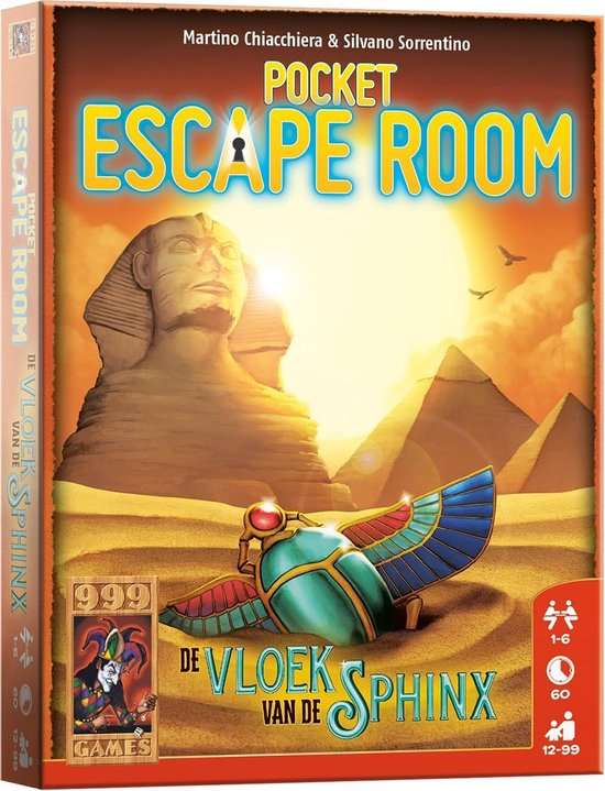 Pocket Escape Room De Vloek van de Sfinx