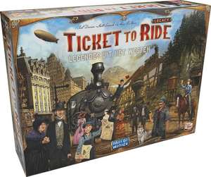 Ticket to ride legacy (extra korting via select)
