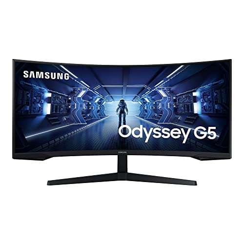 Samsung Odyssey G5 Ultra Wide 34"