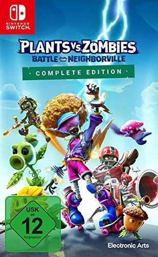 (Switch)Plants vs. Zombies: Battle for Neighborville Complete edition