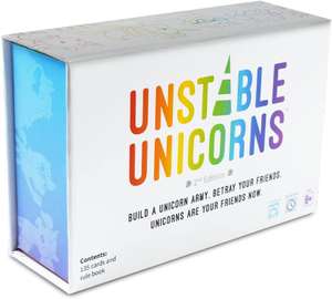 Unstable Unicorns / Unstable Unicorns NSFW (Engels) kaartspel voor €16,89 @ Amazon NL