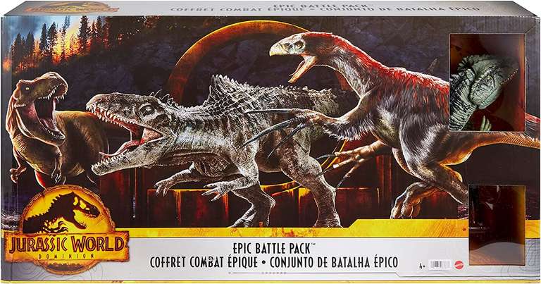 Jurassic World - Dominion Epische Gevechtsset