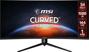 MSI Optix MAG342CQR UltraWide 144Hz curved gaming monitor