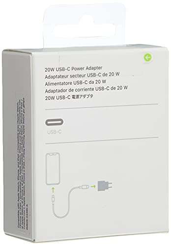 Apple USB-C lichtnetadapter van 20W @ amazon.de