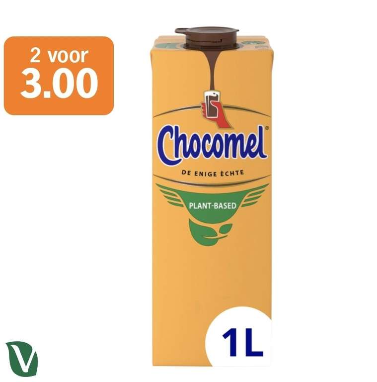 Chocomel Plantaardig 2 voor 3 euro