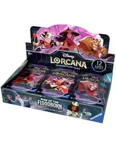 Disney Lorcana TCG - Rise Of The Floodborn - Boosterbox