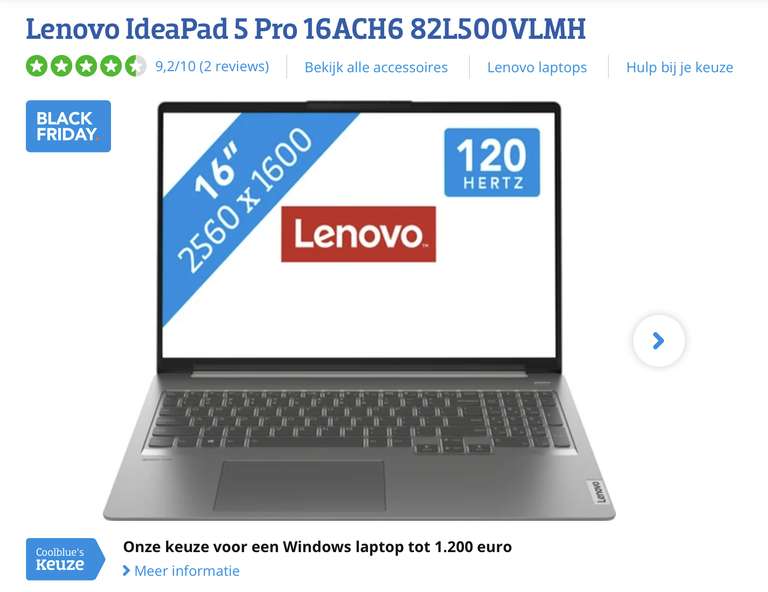 Lenovo Ideapad 5 Pro (Ryzen 7 5800h, GTX 1650)