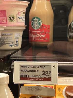 Gratis Starbucks mok bij aankoop van 2 holiday producten @Jumbo