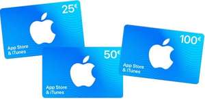 15% bonustegoed App Store & iTunes kaarten (niet online) @ Kruidvat en Trekpleister