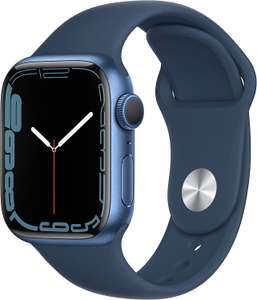 Apple Watch Series 7 (GPS) 41mm blauw