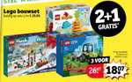[Kruidvat] 2+1 gratis op Lego sets t/m € 29,99