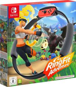 Ring Fit Adventure (Nintendo Switch) @Amazon FR