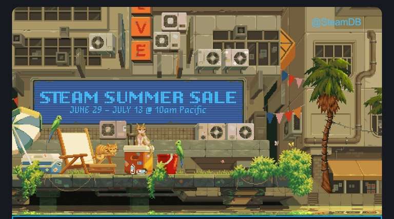 Steam Summer Sale 2023 tot soms 90/95% korting