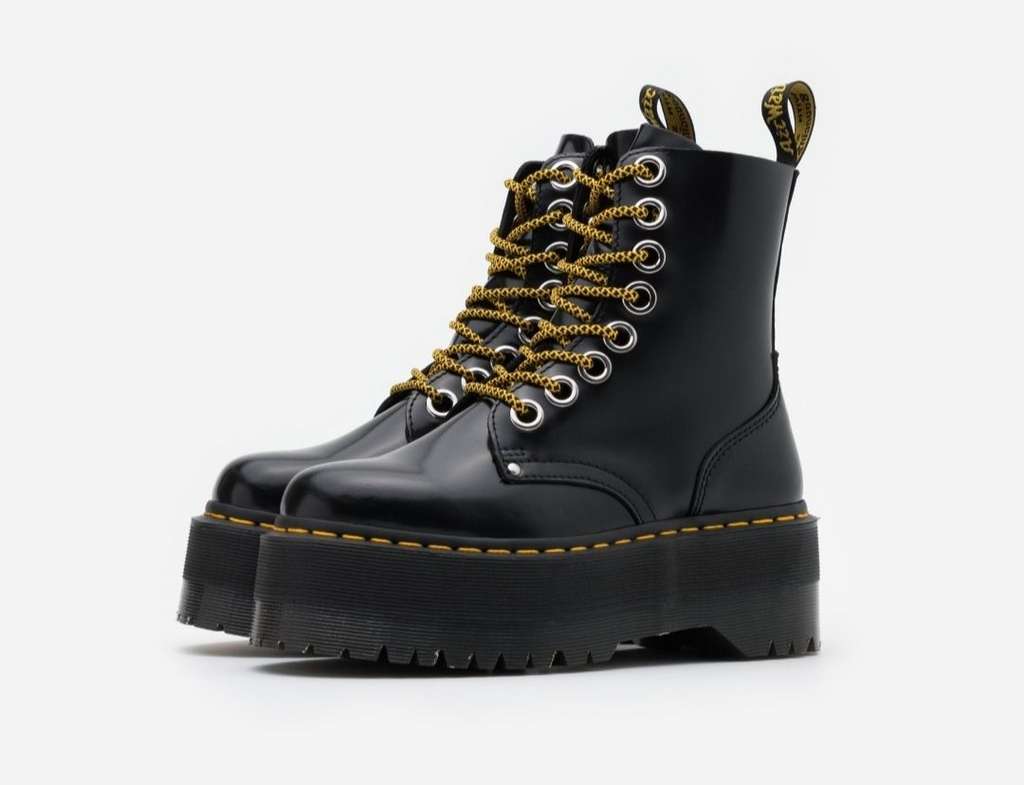 Dr. Martens JADON MAX - Black Buttero (50% korting!) - Pepper.com