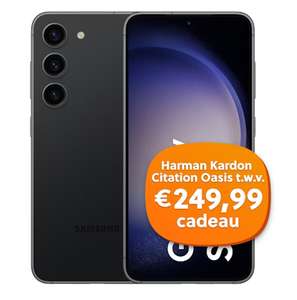 Samsung Galaxy S23 5G + Harman Kardon Citation Oasis t.w.v. € 249,95 cadeau