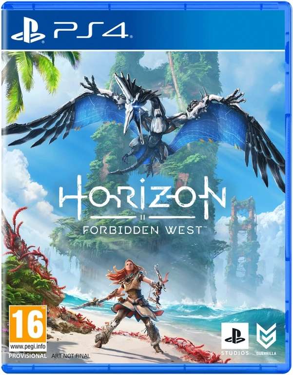 Horizon Forbidden West voor de PlayStation 4 (gratis PS5 upgrade)