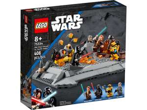 LEGO Star Wars - Obi-Wan Kenobi vs. Darth Vader (75334) - Laagste prijs ooit!