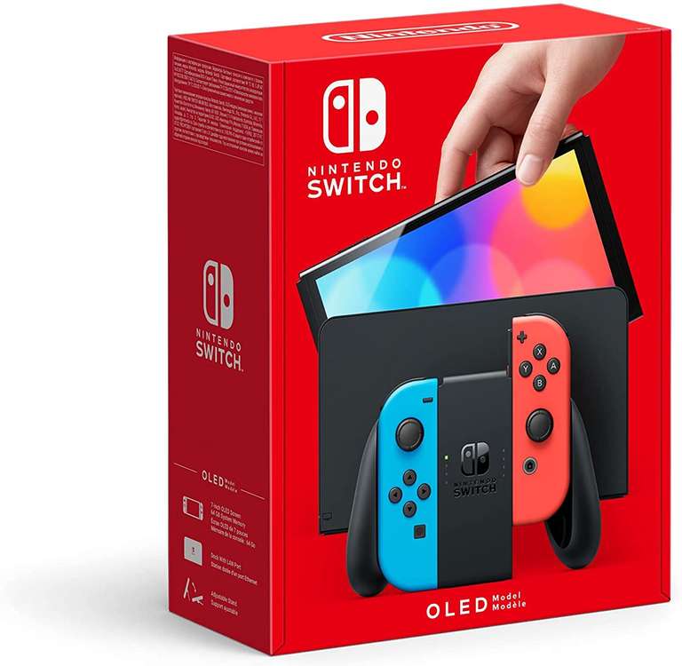 Nintendo Switch OLED console weer goedkoop bij Amazon FR