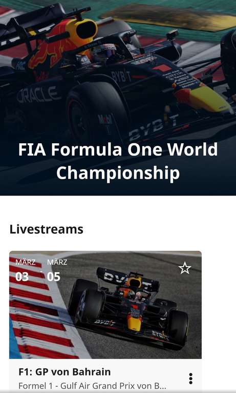 Gratis Formule1 kijken via ServusTV