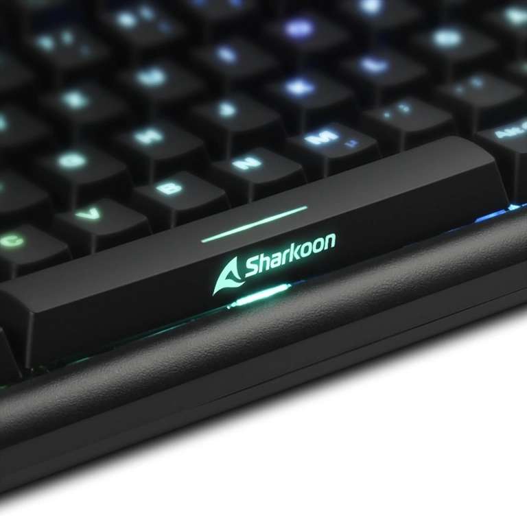Mechanisch RGB Toetsenbord Sharkoon voor 19,95 ipv 40 euro