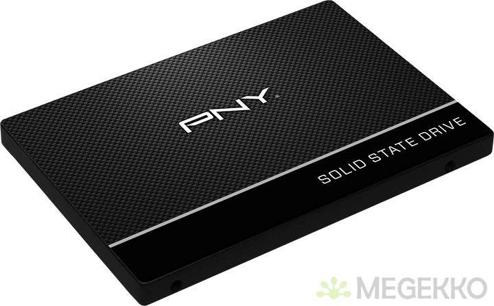 PNY CS900 2,5" 1TB SATA SSD voor 43,90 euro