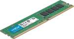 Crucial RAM 4GB DDR4 2400MHz CL17 CT4G4DFS824A Desktop Geheugen
